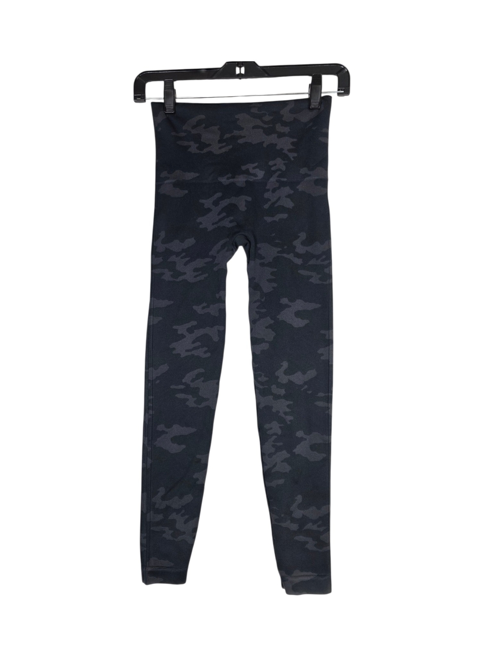 SPANX Black Camo High-Waist Leggings